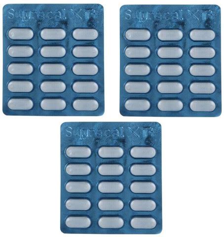 Pharmed Supracal XT Tablets Price in India - Buy Pharmed Supracal XT ...