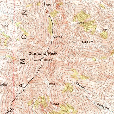 Eureka, NV (1953, 62500-Scale) Map by United States Geological Survey ...