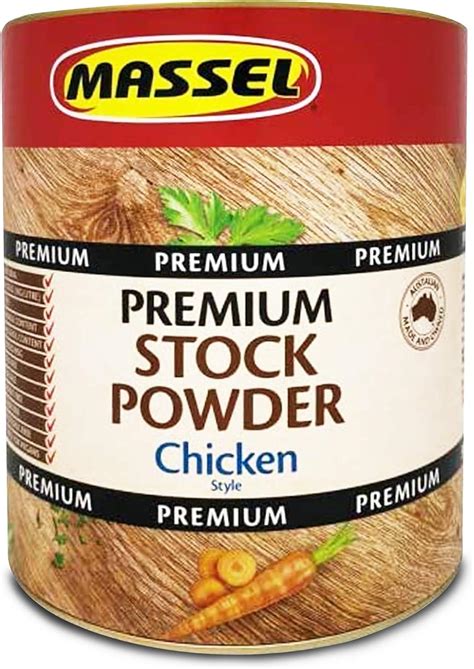 Massel Premium Chicken Style Stock Powder - Vegan, | Ubuy India
