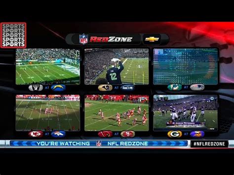 NFL Recap Red Zone Week 2011 的图像结果