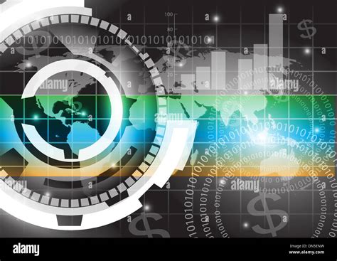 Abstract Technology Vector Background 的图像结果