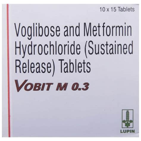 Voglitrust-M 0.3/500mg Tablet 10's Price, Uses, Side Effects ...