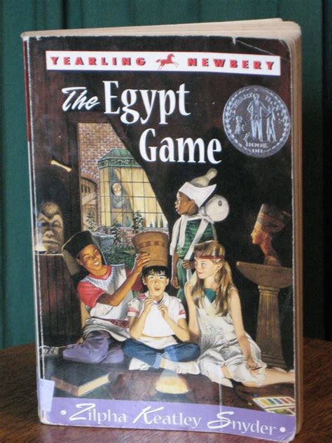 Project: Newbery Award: 1968 Honor- The Egypt Game