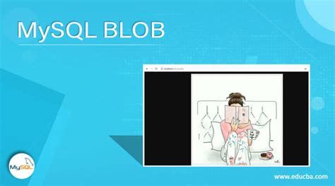 Use of Blob in MySQL Database 的图像结果