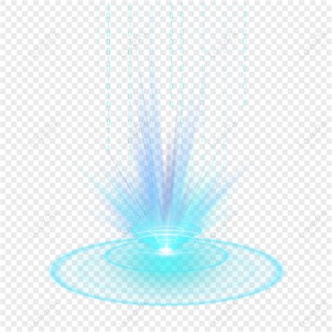 Light Effect Technology 6g Light Circuit Electronic Computer Light Speed Quantum Computing ...