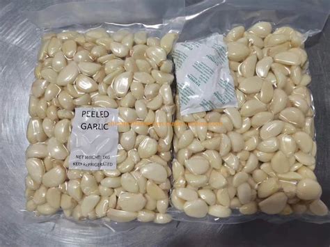 High Quality Chinese Peeled Garlic with Good Packing - Garlic Clove and ...