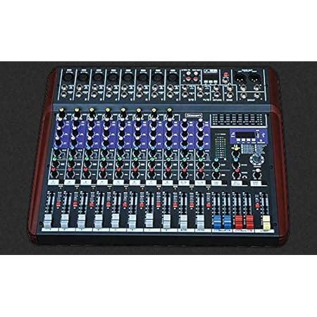 STRANGER SXR12 AUDIO MIXER : Amazon.in: Musical Instruments