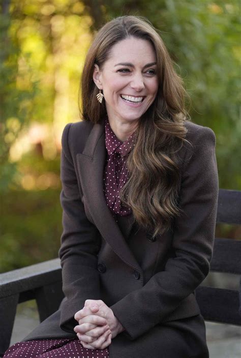 Kate Middleton's Monochrome Maroon Had a Hidden Meaning