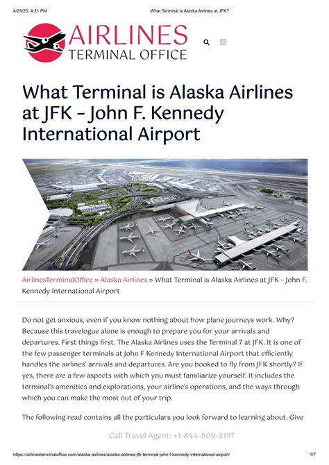 PPT - Alaska Airlines JFK Terminal – Full Guide PowerPoint Presentation ...