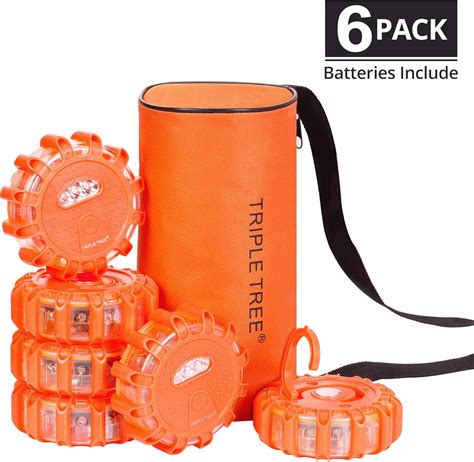 Buy LED Road Safety Flares lights, Emergency Lights for Roadside ...