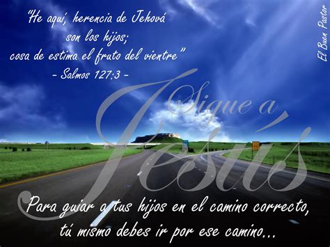 YO SOY EL BUEN PASTOR: Salmos 127:3