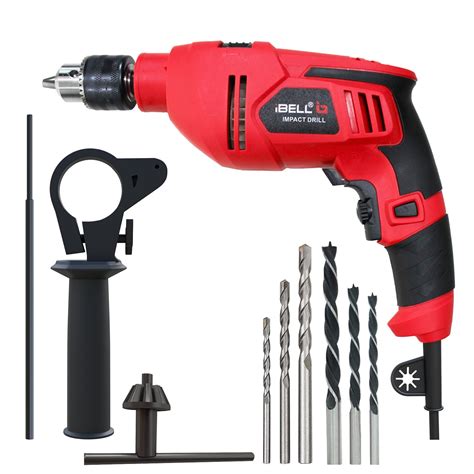 iBELL Impact Drill ID13-23, 750W, Copper Armature, Chuck 13mm manual, 0 ...