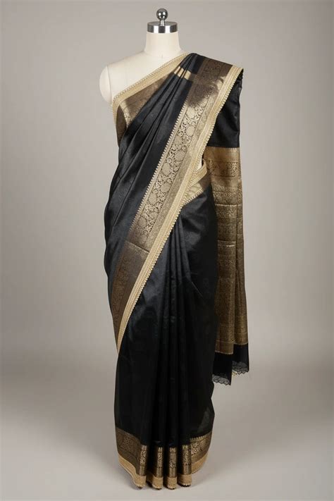 Buy Sarees with Lace Work | UT Sarees - Delicate Borders – Unique ...