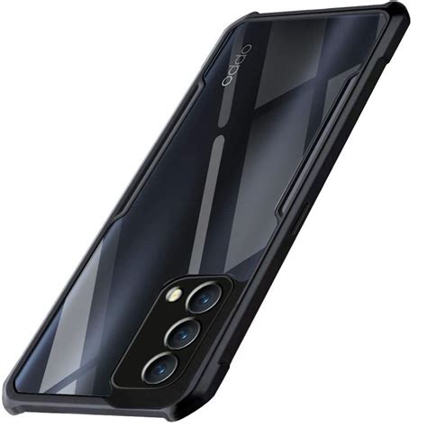 TheGiftKart Shockproof Crystal Clear Back Cover Case for Oppo F19 ...