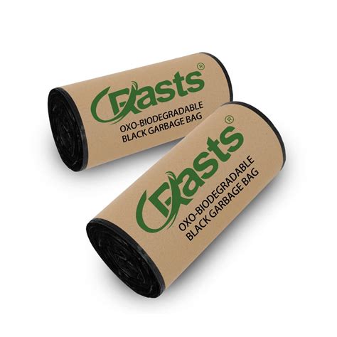 Crasts Biodegradable Garbage Bags/Dustbin Bags/Trash Bags - Medium ...