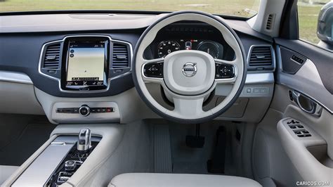 New Volvo Xc90 Interior