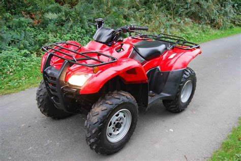 Honda trx420 FM 4x4 farm quad