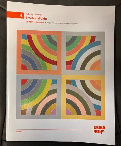 Eureka Math 2, Learn, 4 Fractional Units, Module 6 by Great Minds (2021 ...