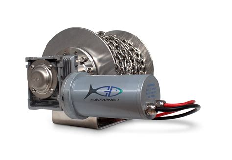 Savwinch | Electric Boat Anchor Winches & Marine Accessories