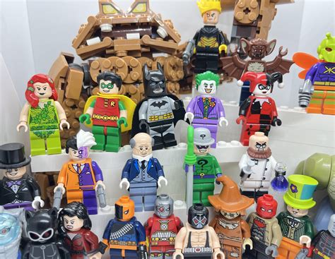 Batman Lego Villains