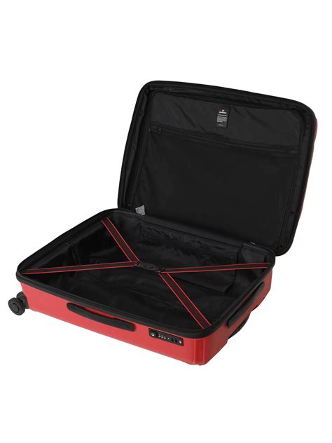 Echolac Pacifica Small Purplish Red Hard Case Cabin Trolley 55cm | 1970 ...