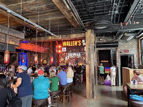 This Bar Review - Morgan Wallen's Bar in Downtown Nashville