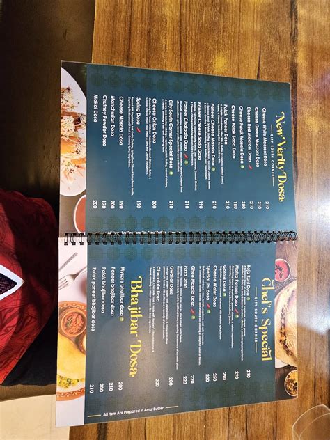 Menu at City South Corner - Best Restaurants, South Food Restaurant ...