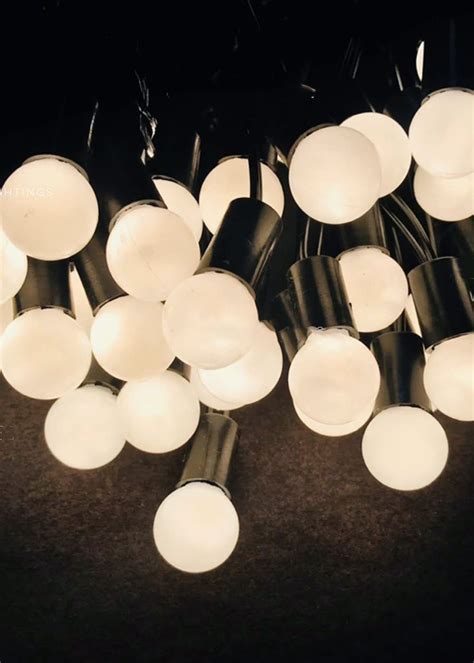 Get Ball String Light (Warm White, 8 Meters) at ₹ 549 | LBB Shop