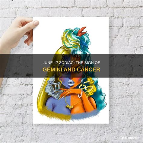 June 17 Zodiac: The Sign Of Gemini And Cancer | ShunSpirit