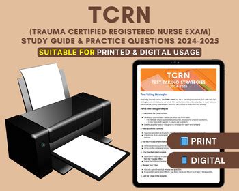Image result for TCRN® Study Guide Paper Copy TCRN Exam Prep