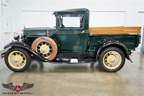 1930 Ford Model A Pickup | Legendary Motors - Classic Cars, Muscle Cars, Hot Rods & Antique Cars ...