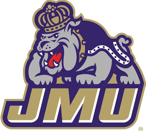 Download University Of Georgia - James Madison Football Logo - Full ...