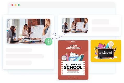 Video Solutions for Enterprise, SMB, Creatives, and Education PNG Minimalist