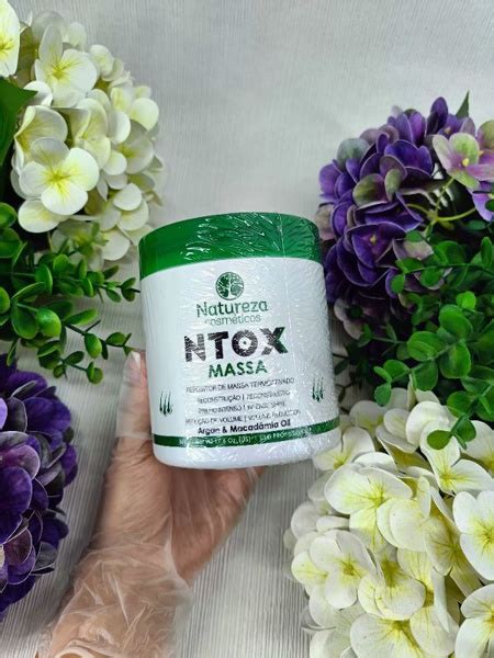 NATUREZA NTOX Massa Ботокс для волос 500 ml купить на OZON по низкой ...