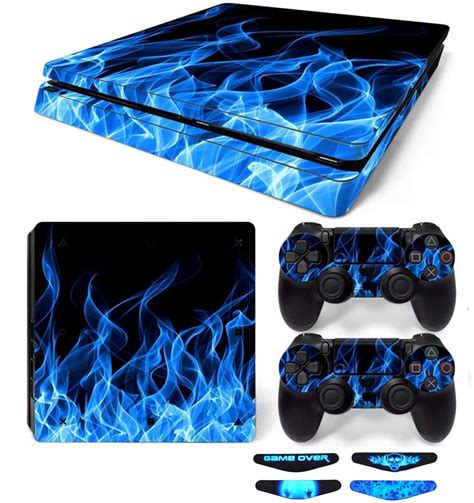 Graphixdesign Ps4 Slim Stickers Full Body Vinyl Skin Decal Cover for ...