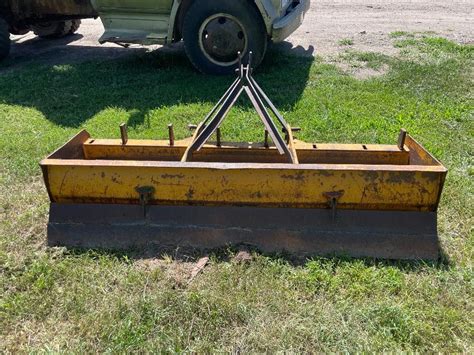 Image result for Three-Point Box Blade