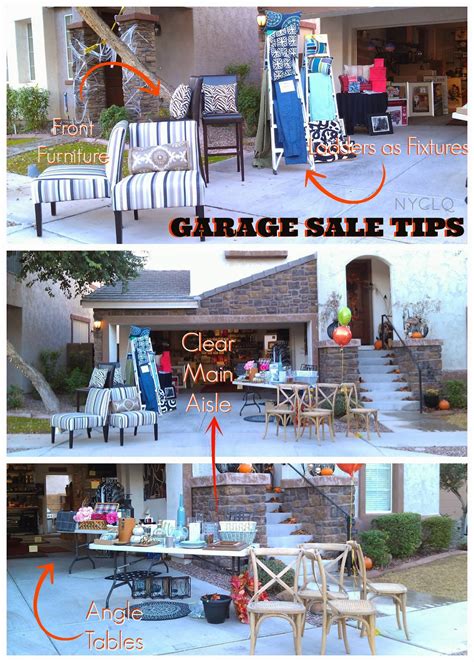 FOCAL POINT STYLING: TIPS FOR A SUCCESSFUL GARAGE SALE