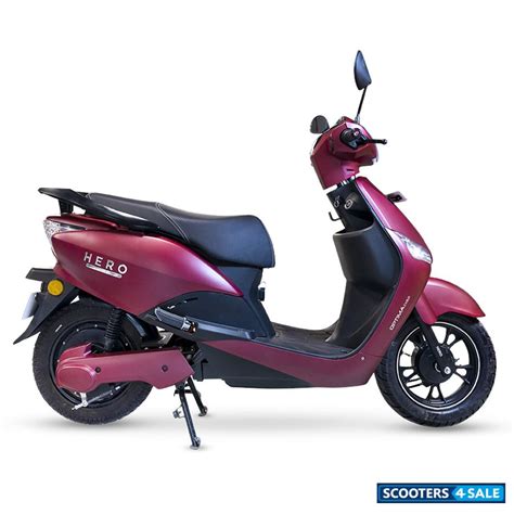 Hero Electric Optima CX 5.0 Electric Scooter price, mileage, colours ...