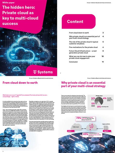 Why private cloud is the key to multi cloud success – T-Systems