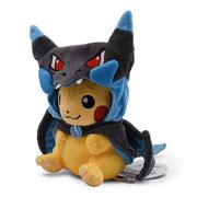 Buy Sarzi I 8 Inch Pok-emon Pikachu Cosplay Charizard Plush Stuffed ...