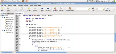 Image result for Print Stack Java