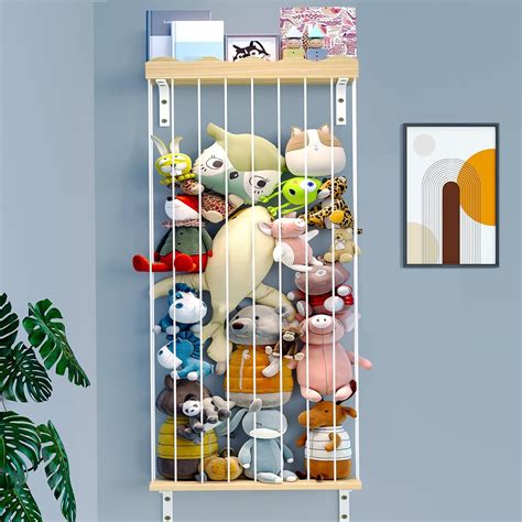 Amazon.com: BOPHILI Stuffed Animal Storage Toy Organizer Shelf -Stuffed ...