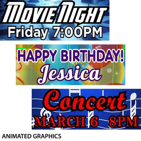 Image result for LED Sign Videos Graphics