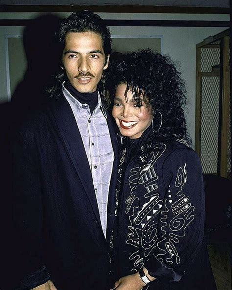 Janet Jackson and husband René Elizondo Jr. after the divorce Elizondo ...