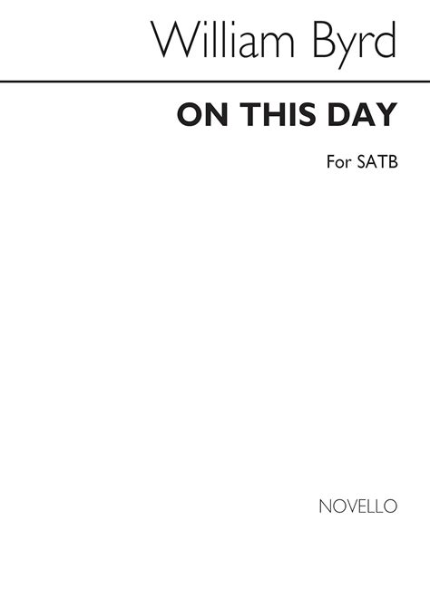 Amazon.in: Buy Byrd, w hodie beata virgo satb (on this day) chant Book ...