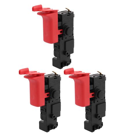 Generic 3Pcs AC 250V 6A Speed Control Lock on Trigger Switch for ...