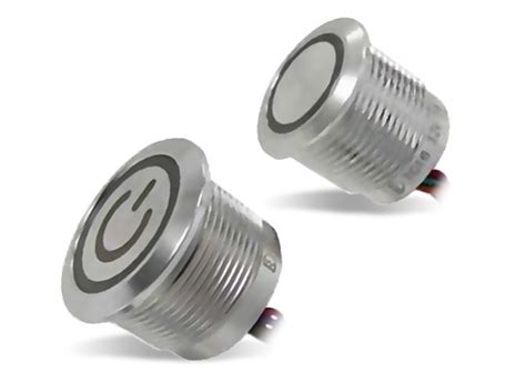 AVC Anti-Vandal Illuminated Capacitive Switches - TE | Mouser