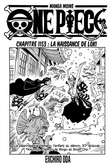 Scan One Piece 1153 Page 1