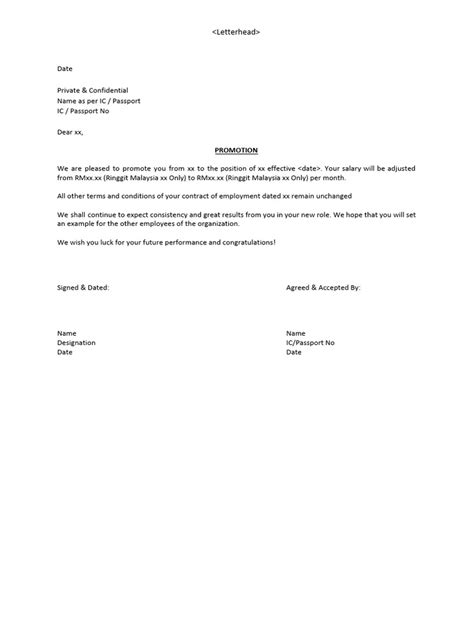 Business Promotion Letter Example 的图像结果