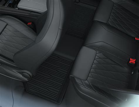 ALL-ELECTRIC EXPLORER & ALL-ELECTRIC FORD CAPRI RUBBER FLOOR MATS REAR ...
